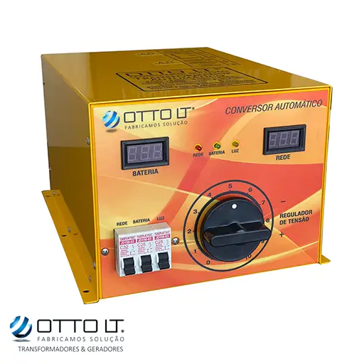 Conversor de tensão para sistema de energia solar