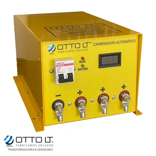 Empresa fabricante de carregador automático de bateria