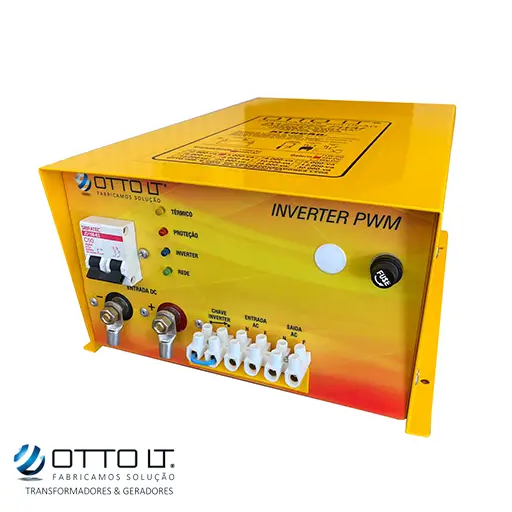 Inversor de tensão para locomotiva no Acre