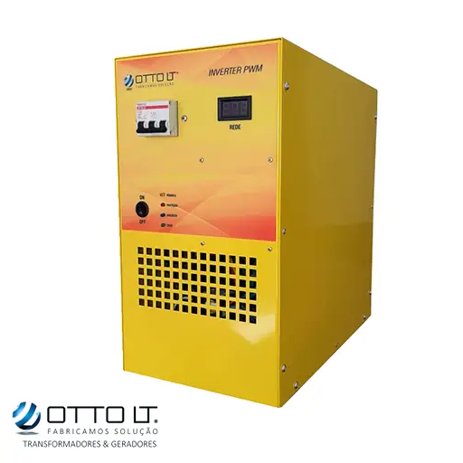 Inversor de tensão para locomotiva no Acre