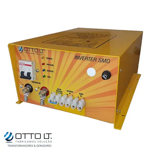 Inversor solar off grid em SC