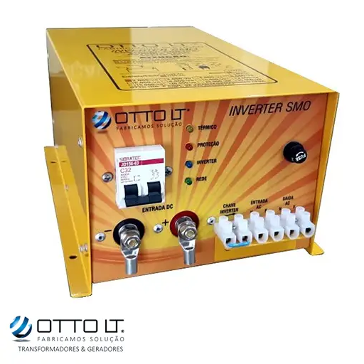 Inversor solar para sistema off grid