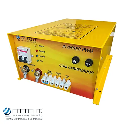 Inversores com carregadores